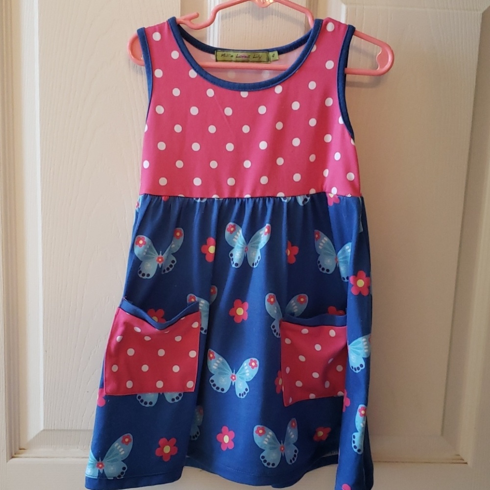 Millie Loves Lilly size 4 dress